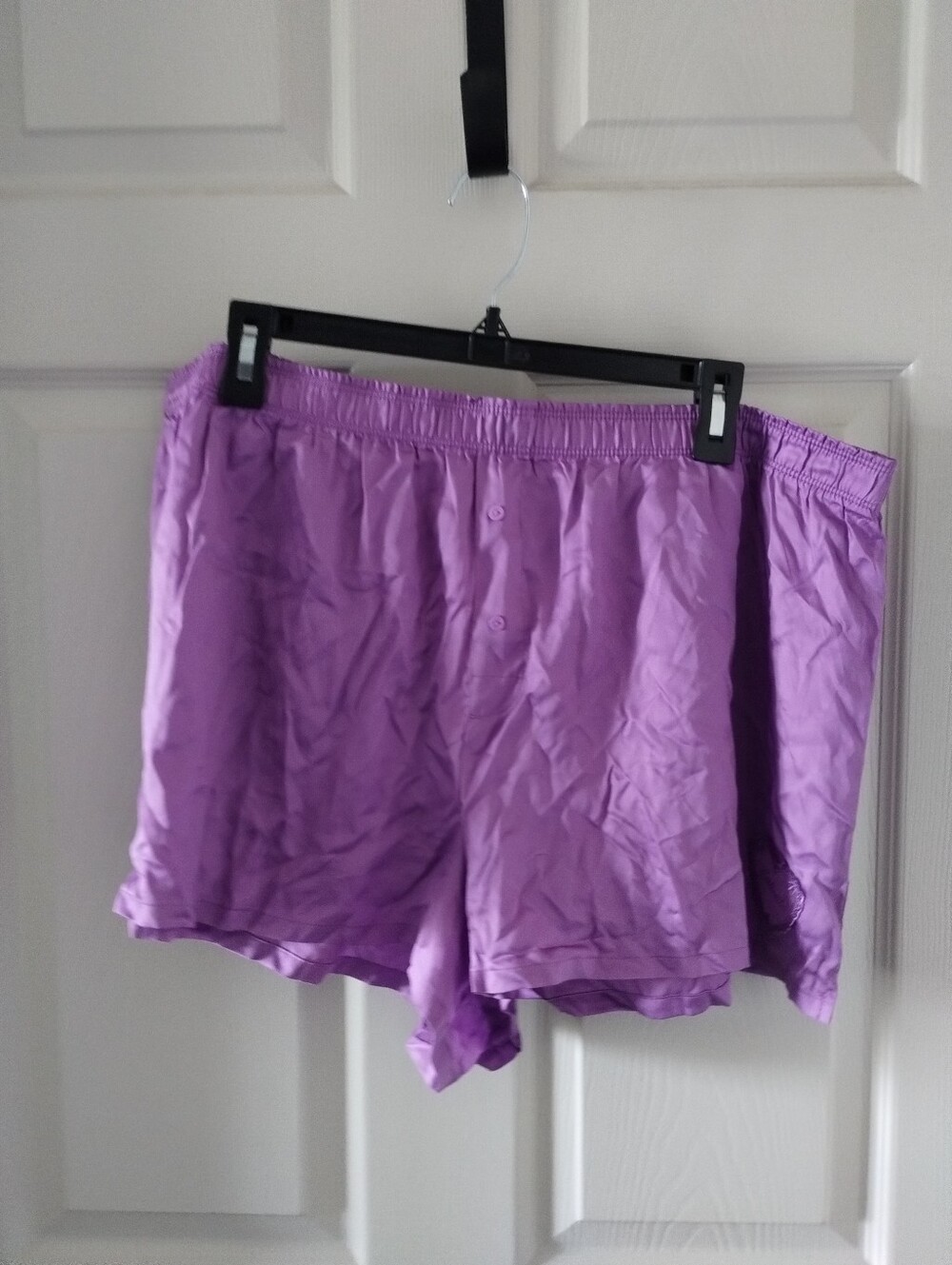 PINK Victoria's Secret Lavender Tencel Sleep Shorts Size XXL NWT